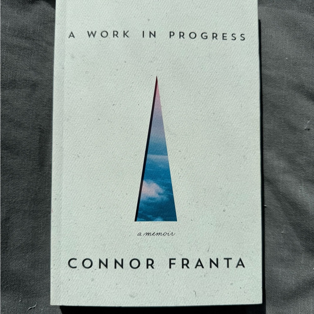 *SIGNED* A Work in Progress by Connor Franta
